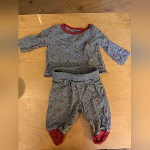 Baby b'gosh shirt and pants set